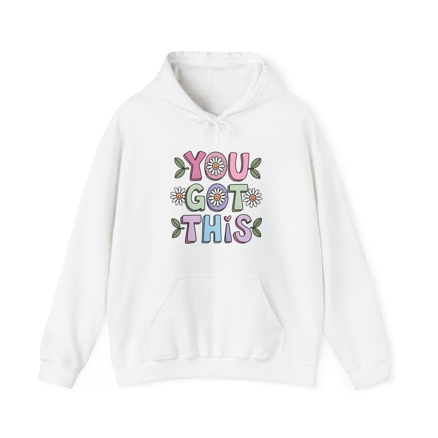 You Got This – Motivational Mental Health Hoodies for Women