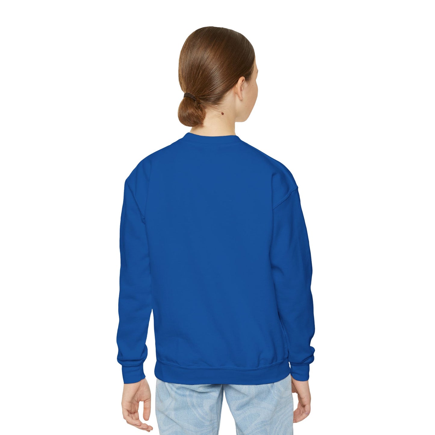 Egg-cited for Easter Kids Sweatshirt | Funny Easter Sweatshirt
