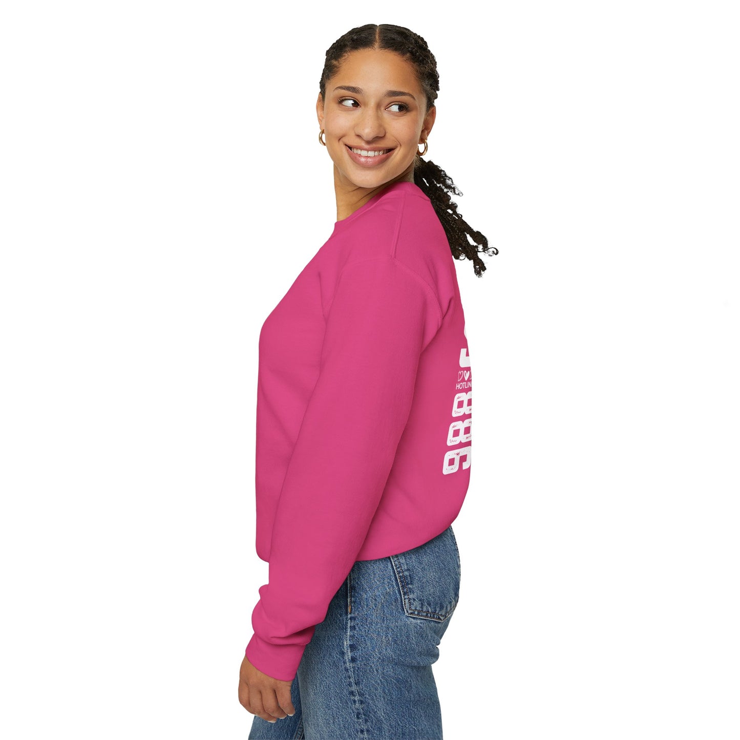Stay, You Matter – Mental Health Sweatshirts for Men & Women