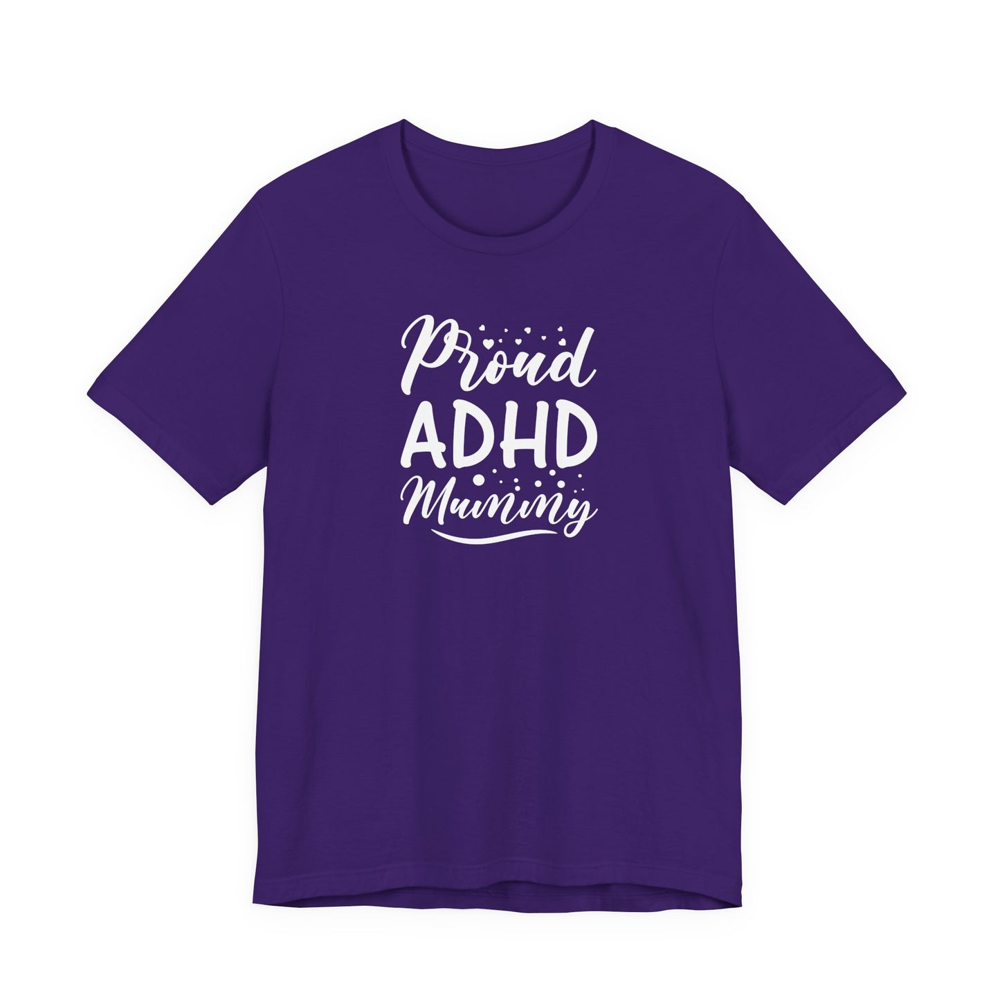 T-Shirt Proud ADHD Mammy – Supportive ADHD T-Shirt for Moms