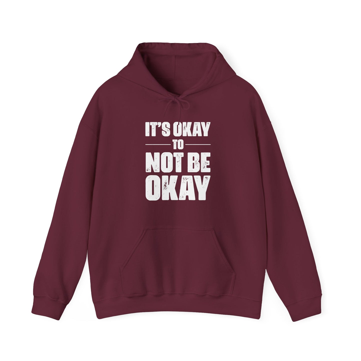 It’s Okay Not to Be Okay – Stay Another Day Hoodie for Women & Men
