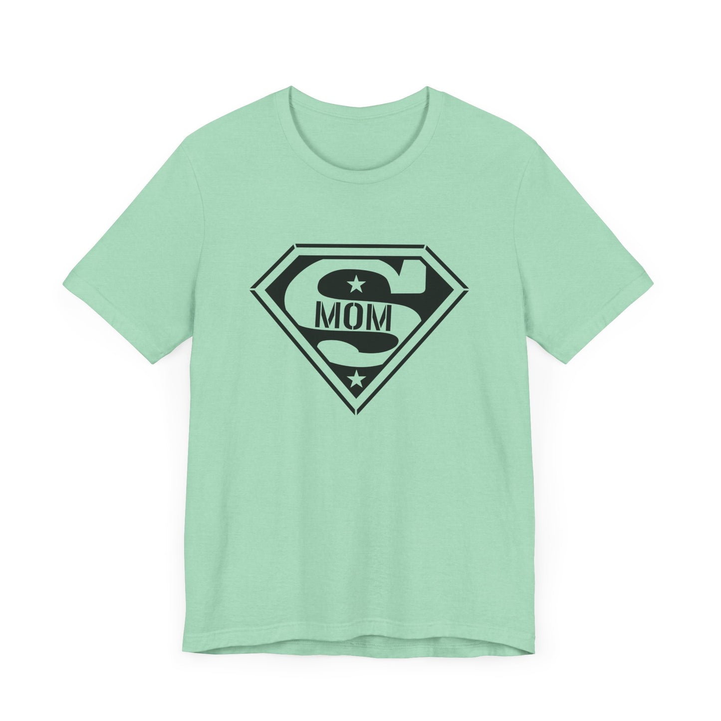 T-Shirt Motivational Shirts – Super Mom T-Shirt for Strong Women