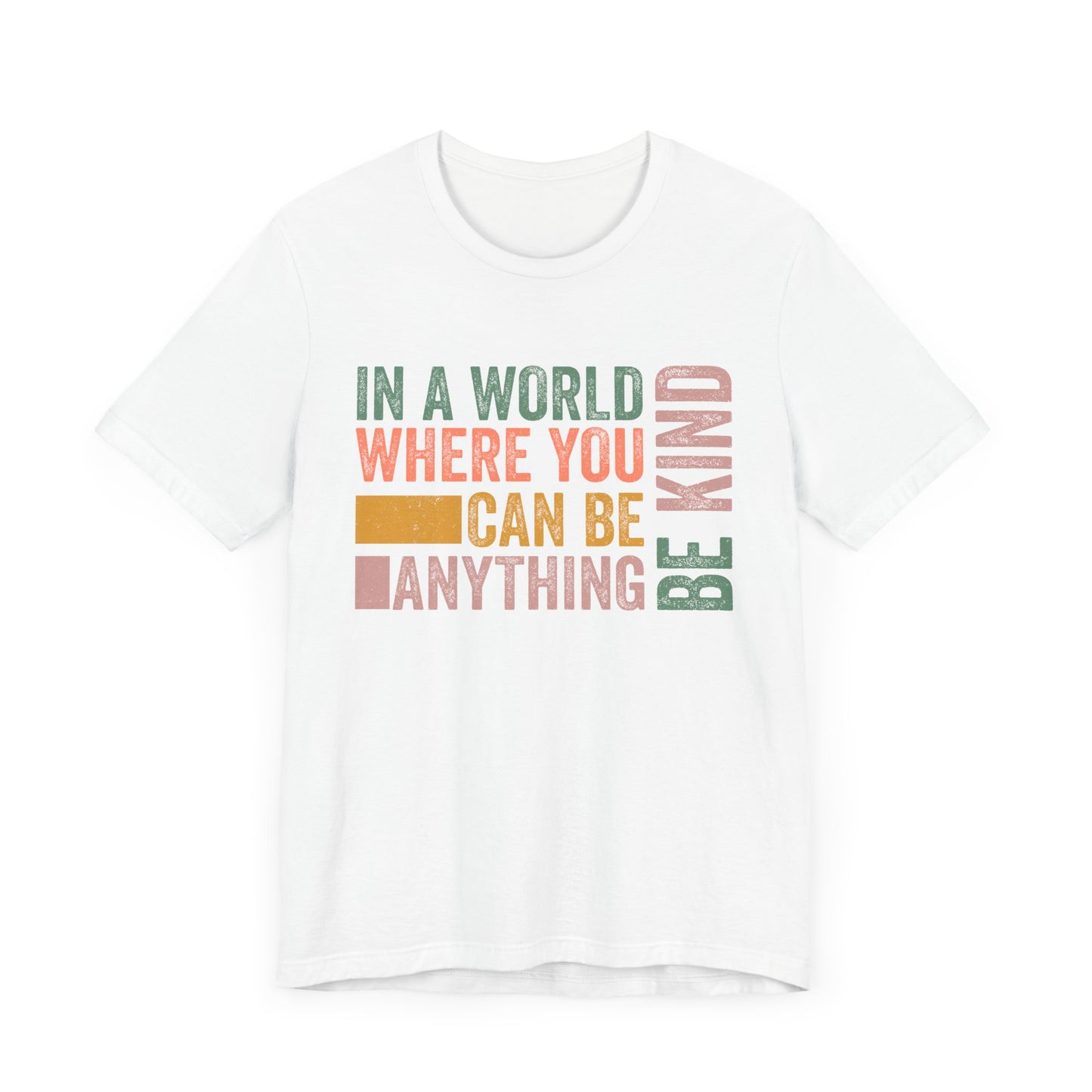 Positive Affirmation Shirt – Be Kind Inspirational Tee