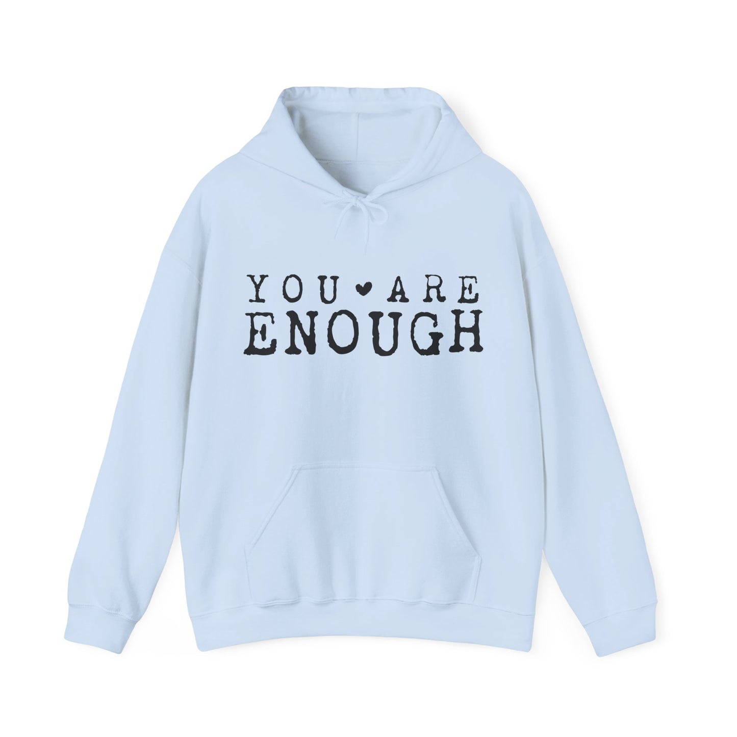 You Are Enough – Suicide Awareness Hoodie for Women