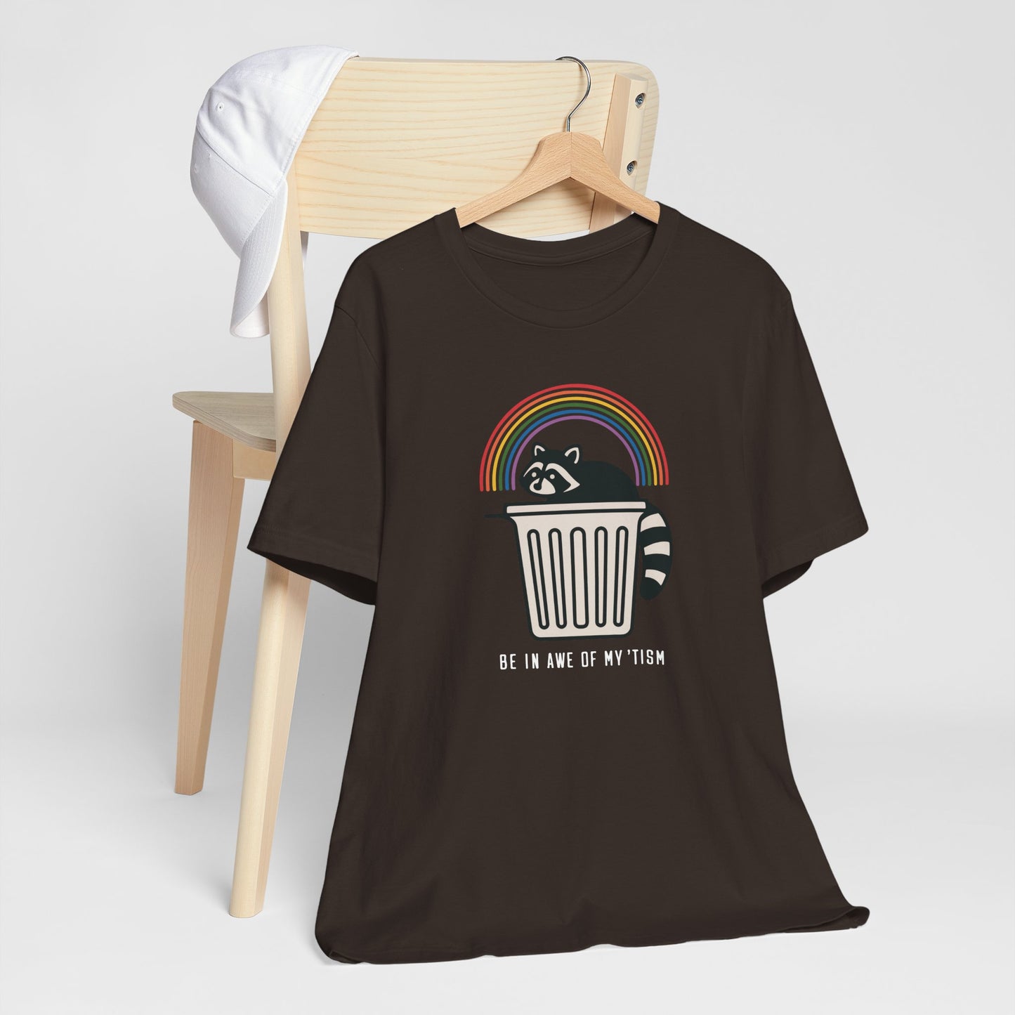 T-Shirt BE IN AWE OF MY ’TISM Funny Autism Awareness T‑Shirt for Adults