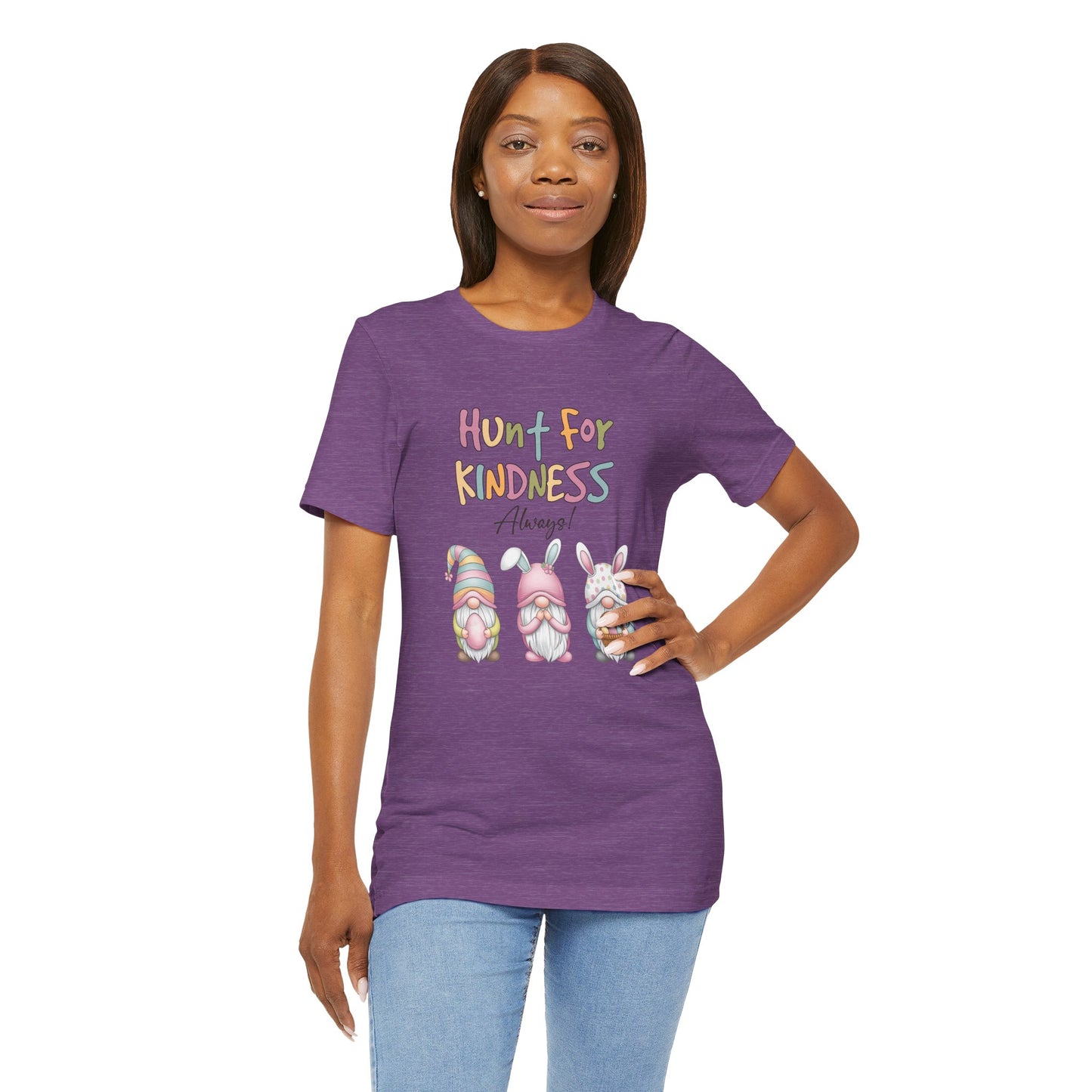 T-Shirt Inspirational Easter Shirt – Hunt for Kindness Always