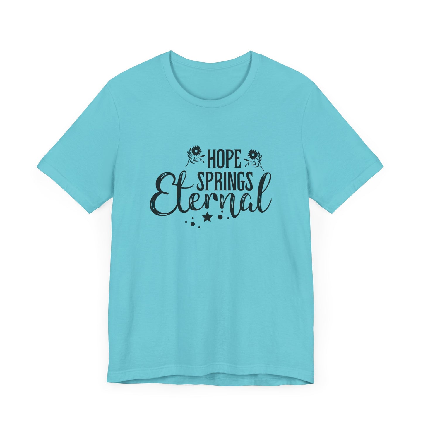 Motivational Shirts – Hope Springs Eternal Women’s Easter Tee