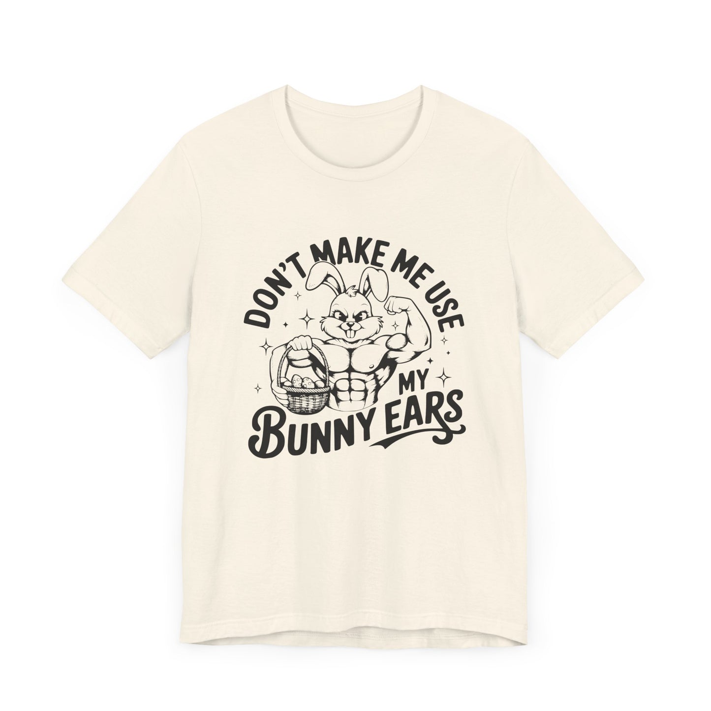 Easter Fitness Shirt – Bunny Gains No Days Off Unisex Tee
