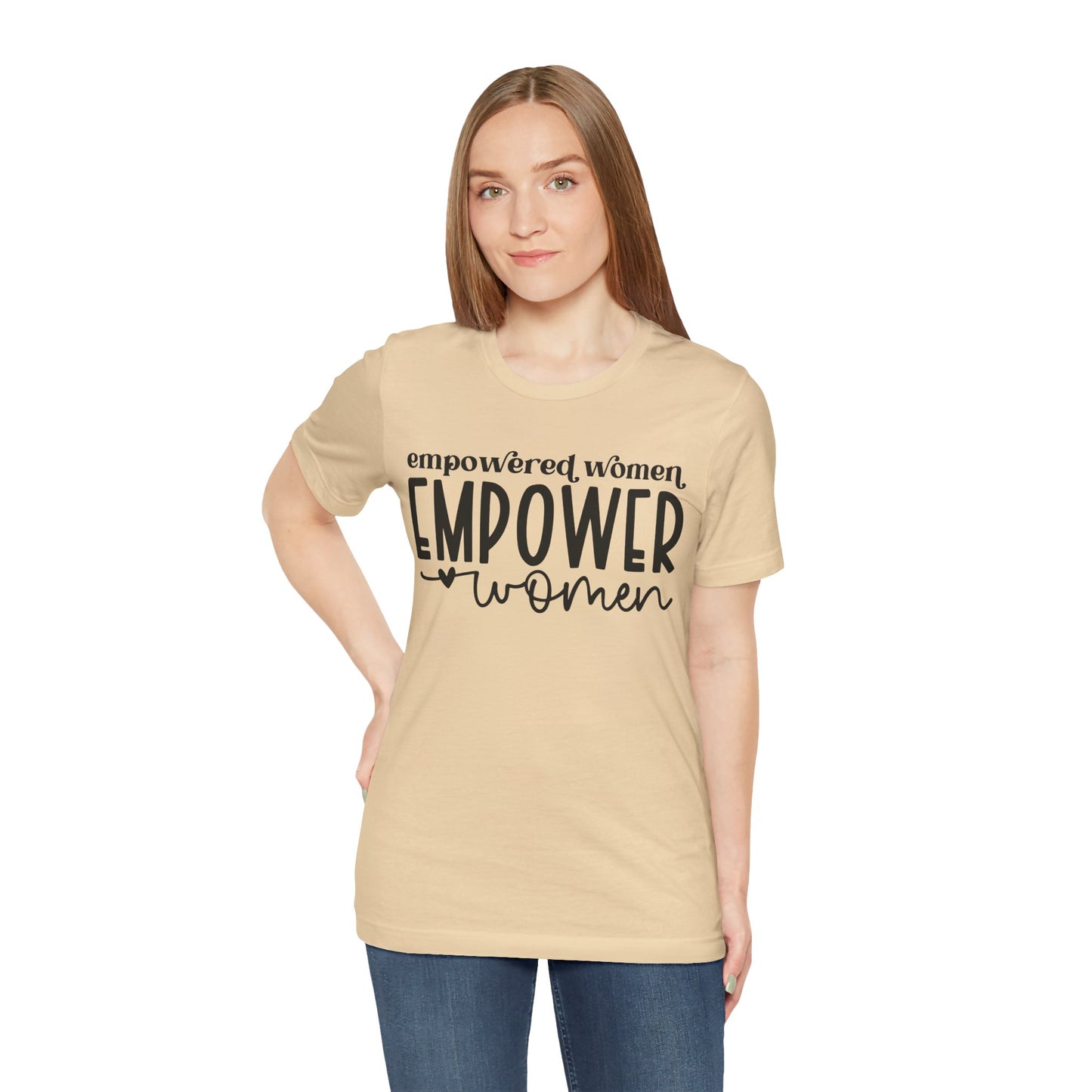 Motivational Shirts – Empowered Women Empower Women Tee