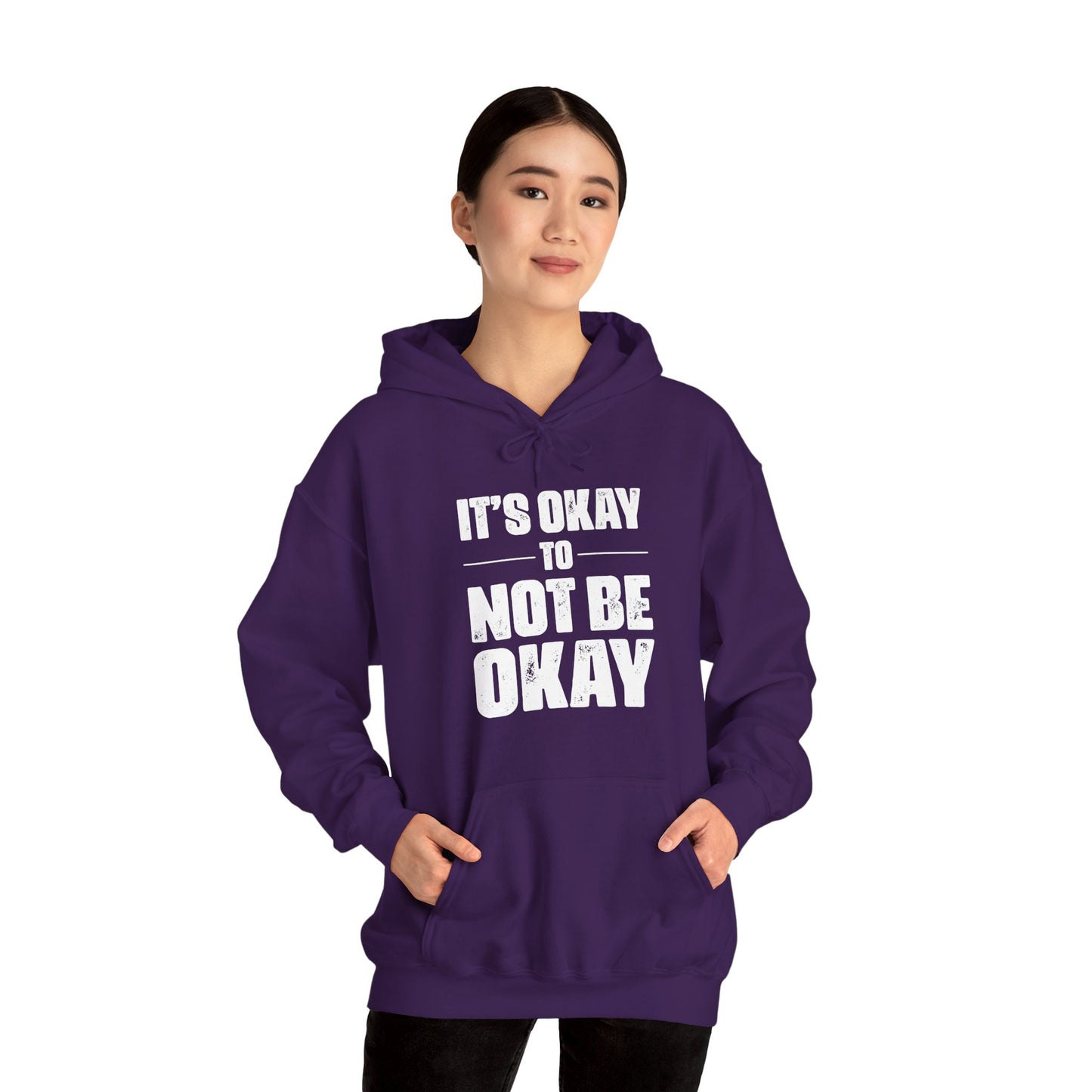 It’s Okay Not to Be Okay – Stay Another Day Hoodie for Women & Men