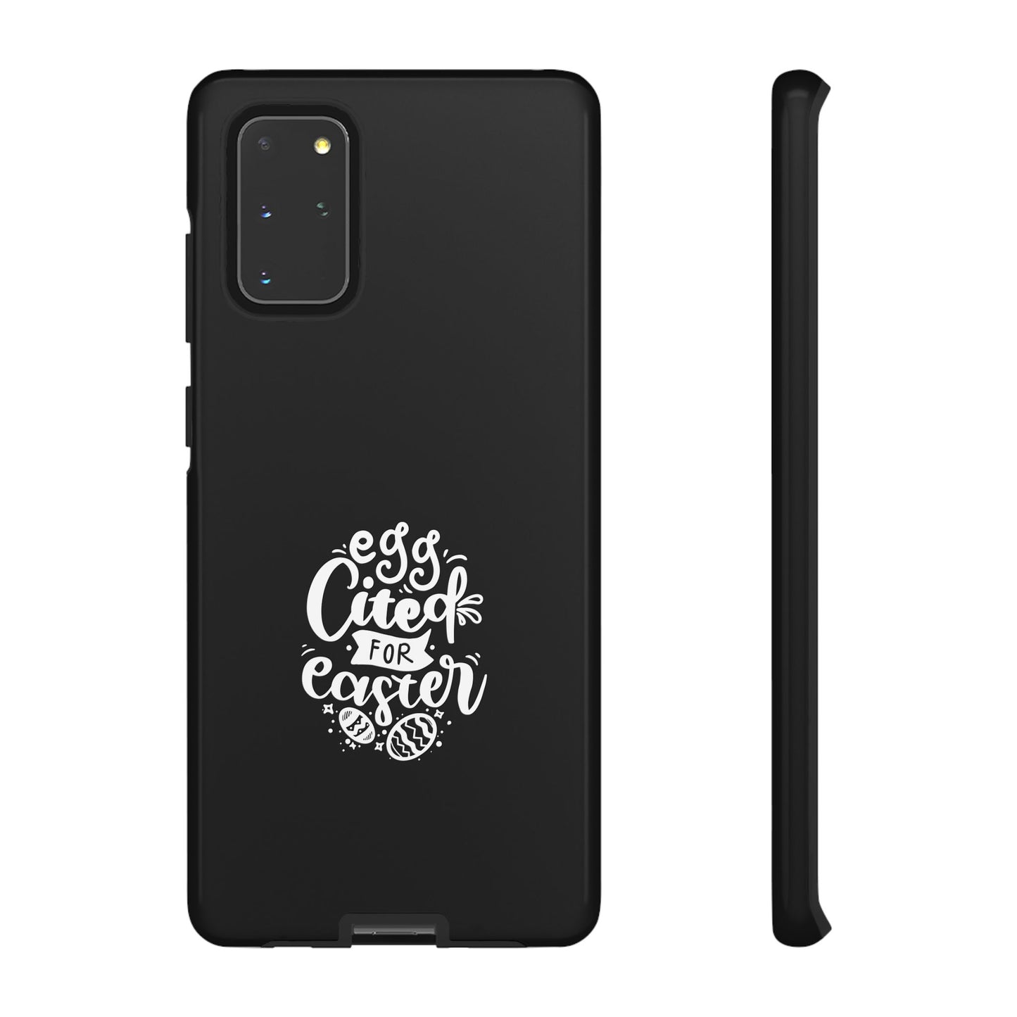 Samsung Galaxy S20+ Glossy Egg-cited for Easter Phone Case | Fun & Trendy Spring Cover