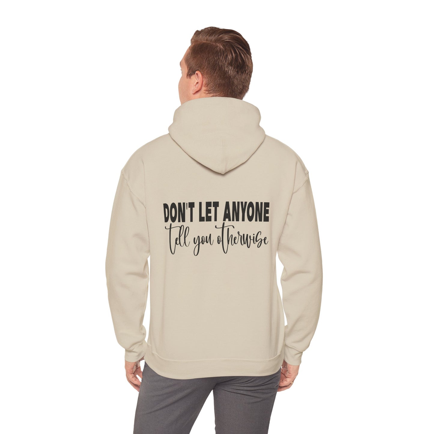 Sand You Are Enough Hoodie