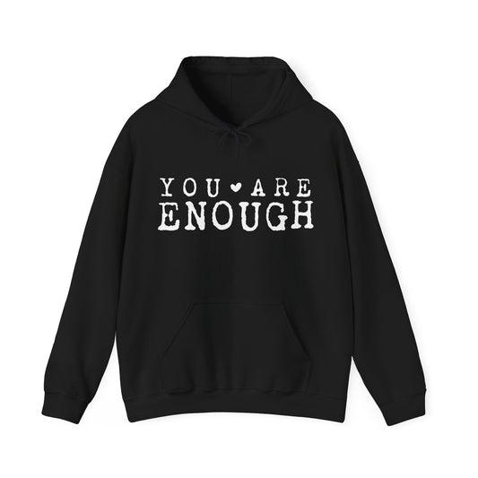 Hoodie You Are Enough – Suicide Awareness Hoodie for Women