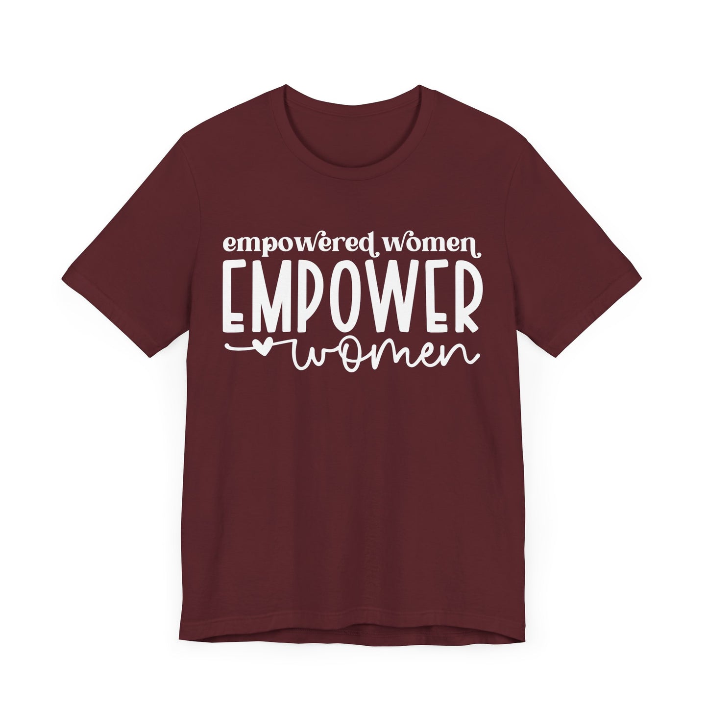 T-Shirt Motivational Shirts – Empowered Women Empower Women Tee