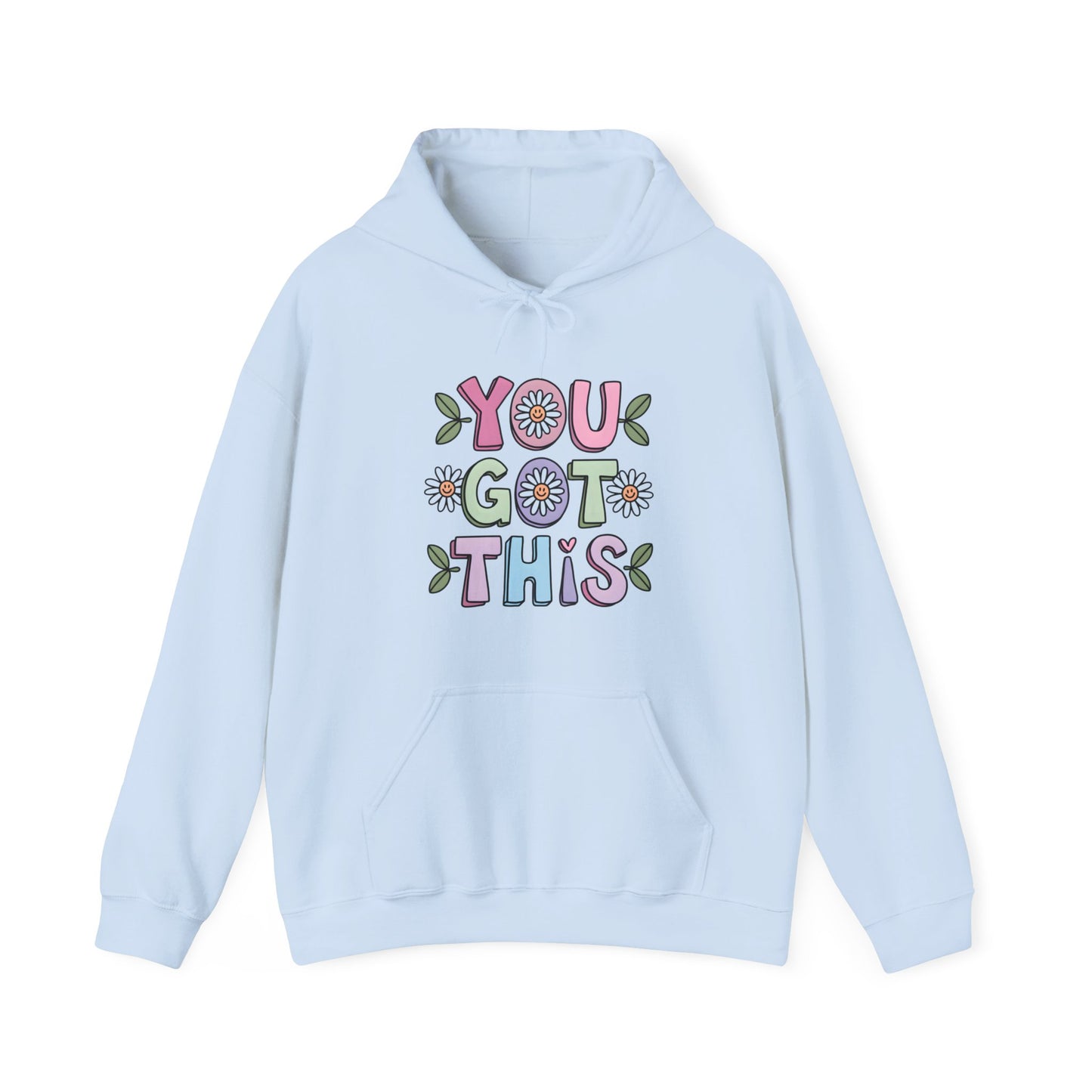 You Got This – Motivational Mental Health Hoodies for Women