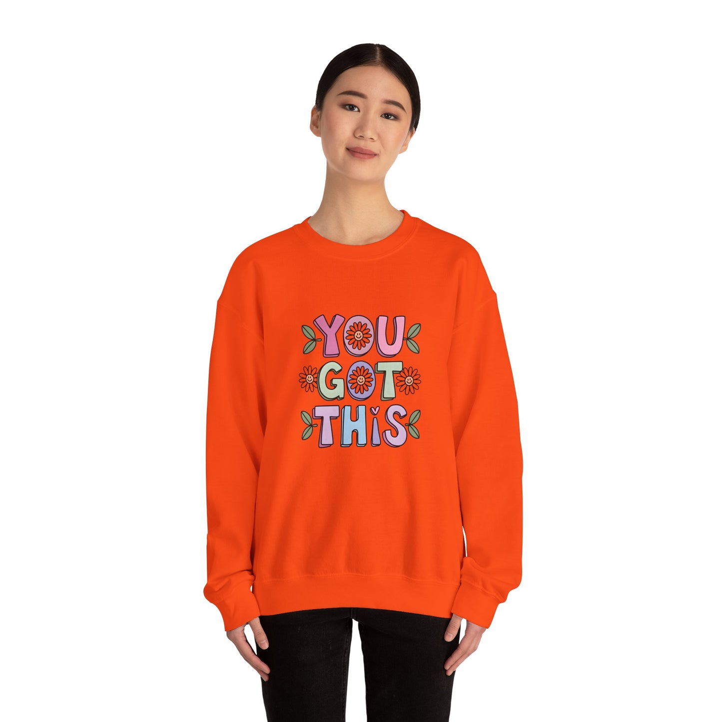 You Got This – Mental Health Sweatshirt for Everyday Motivation