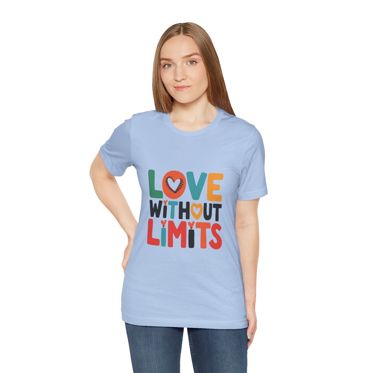 Motivational Shirts – Love Without Limits Women's T-shirt