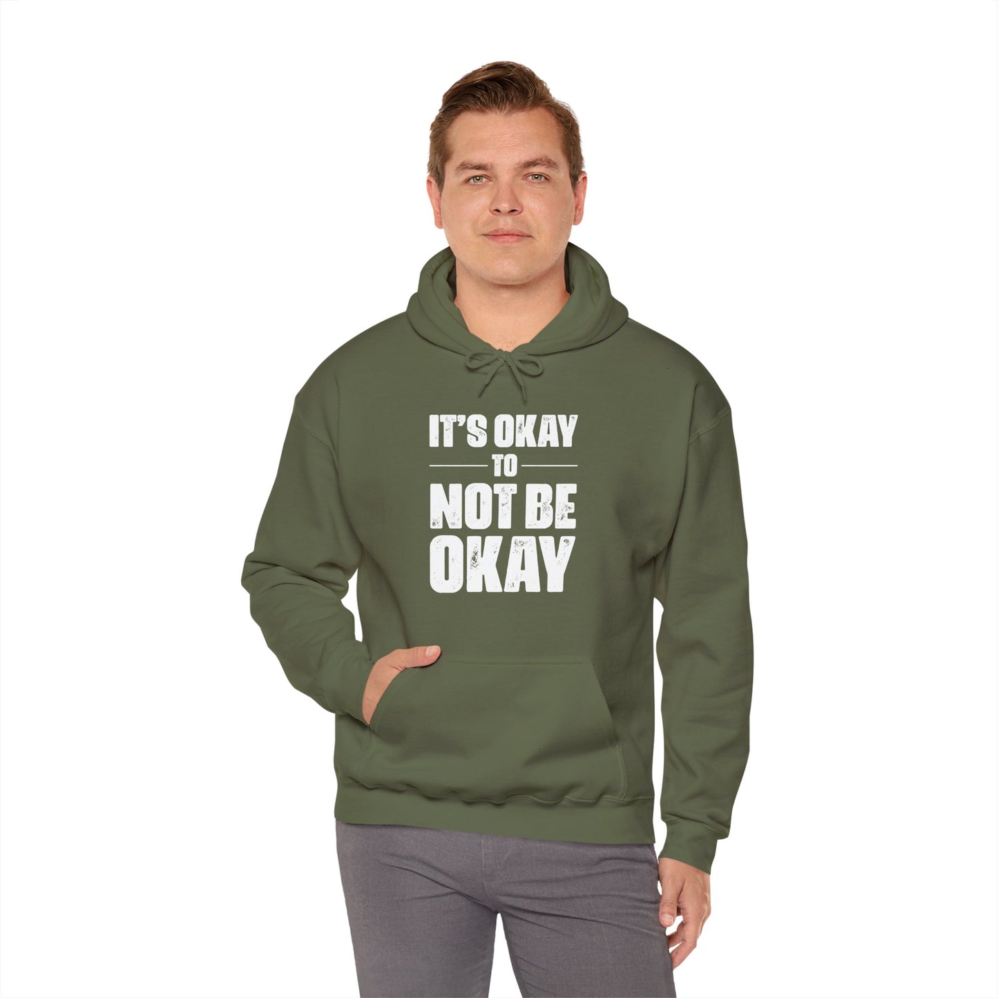 It’s Okay Not to Be Okay – Stay Another Day Hoodie for Women & Men