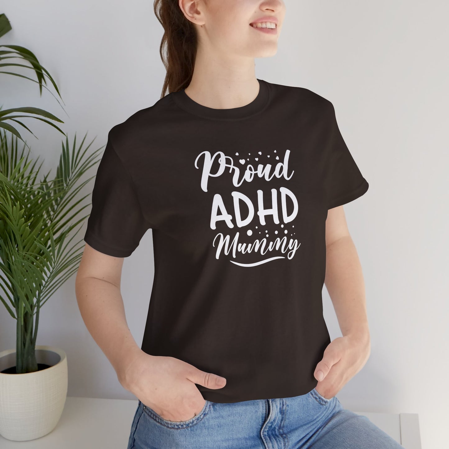 T-Shirt Proud ADHD Mammy – Supportive ADHD T-Shirt for Moms