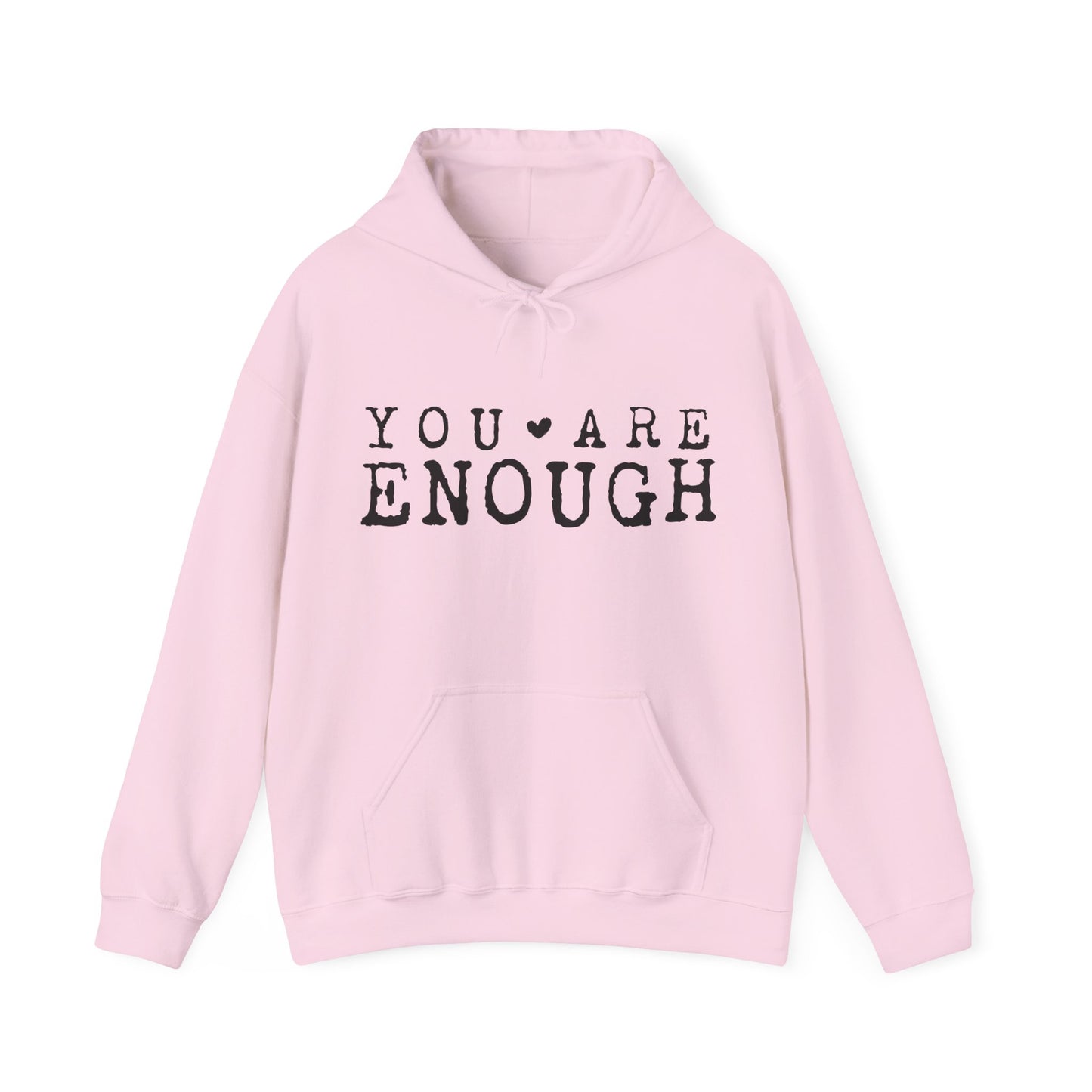 You Are Enough – Suicide Awareness Hoodie for Women