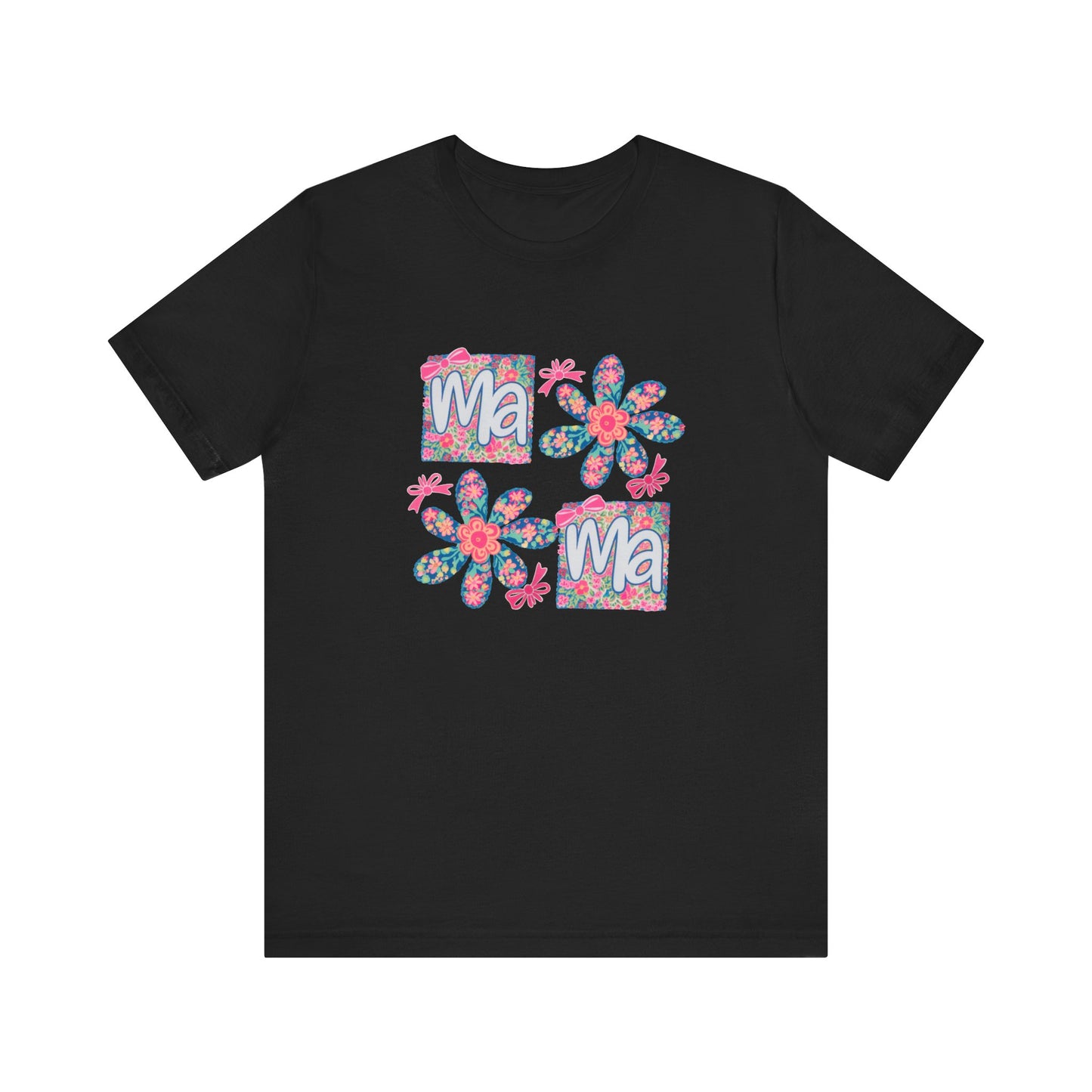 T-Shirt Ma Ma – Mother's Day Shirt for Trendy, Fashion-Forward Moms