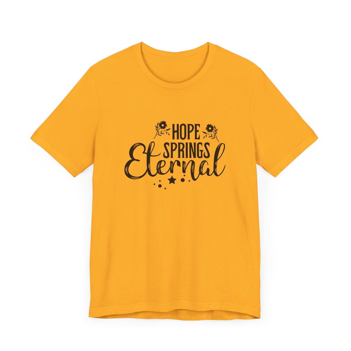 Motivational Shirts – Hope Springs Eternal Women’s Easter Tee