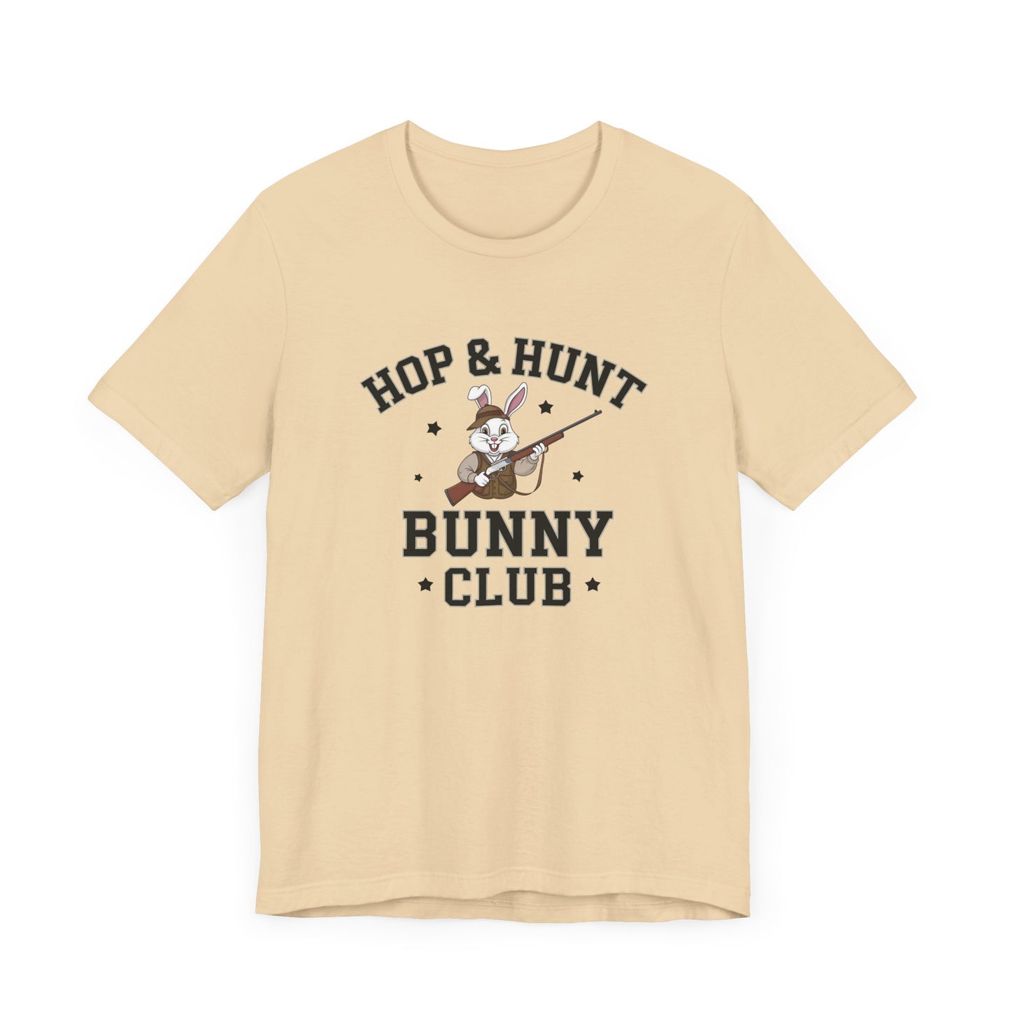 Easter Brunch Shirt – Hop & Hunt Bunny Club Funny & Trendy Tee