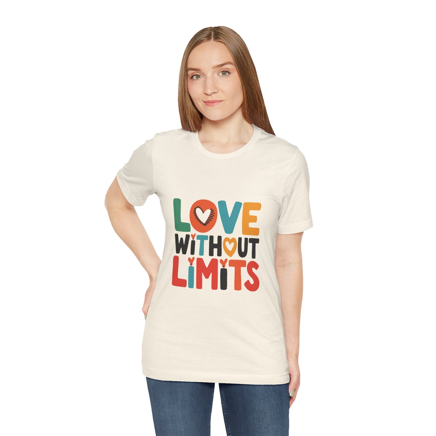 Motivational Shirts – Love Without Limits Women's T-shirt