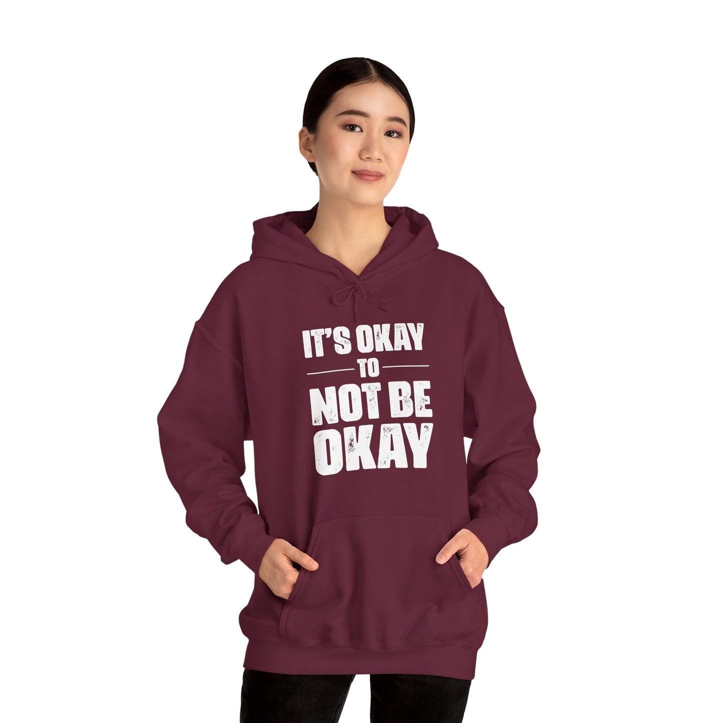 It’s Okay Not to Be Okay – Stay Another Day Hoodie for Women & Men