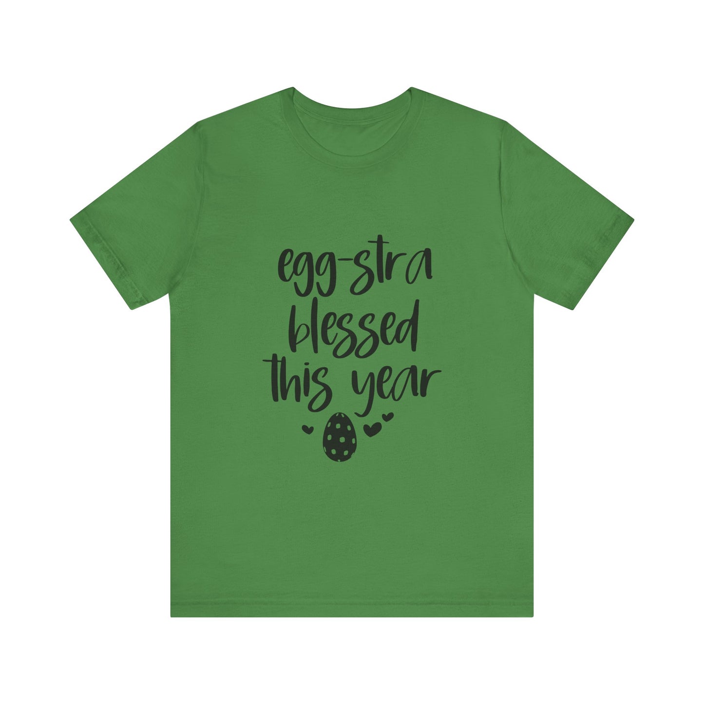 Leaf Faith-Based Easter Shirt – Eggstra Blessed This Year Tee