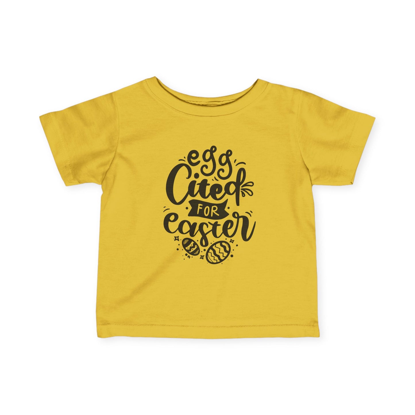Kids clothes Egg-cited for Easter Baby T-Shirt | Funny Easter Baby Outfit