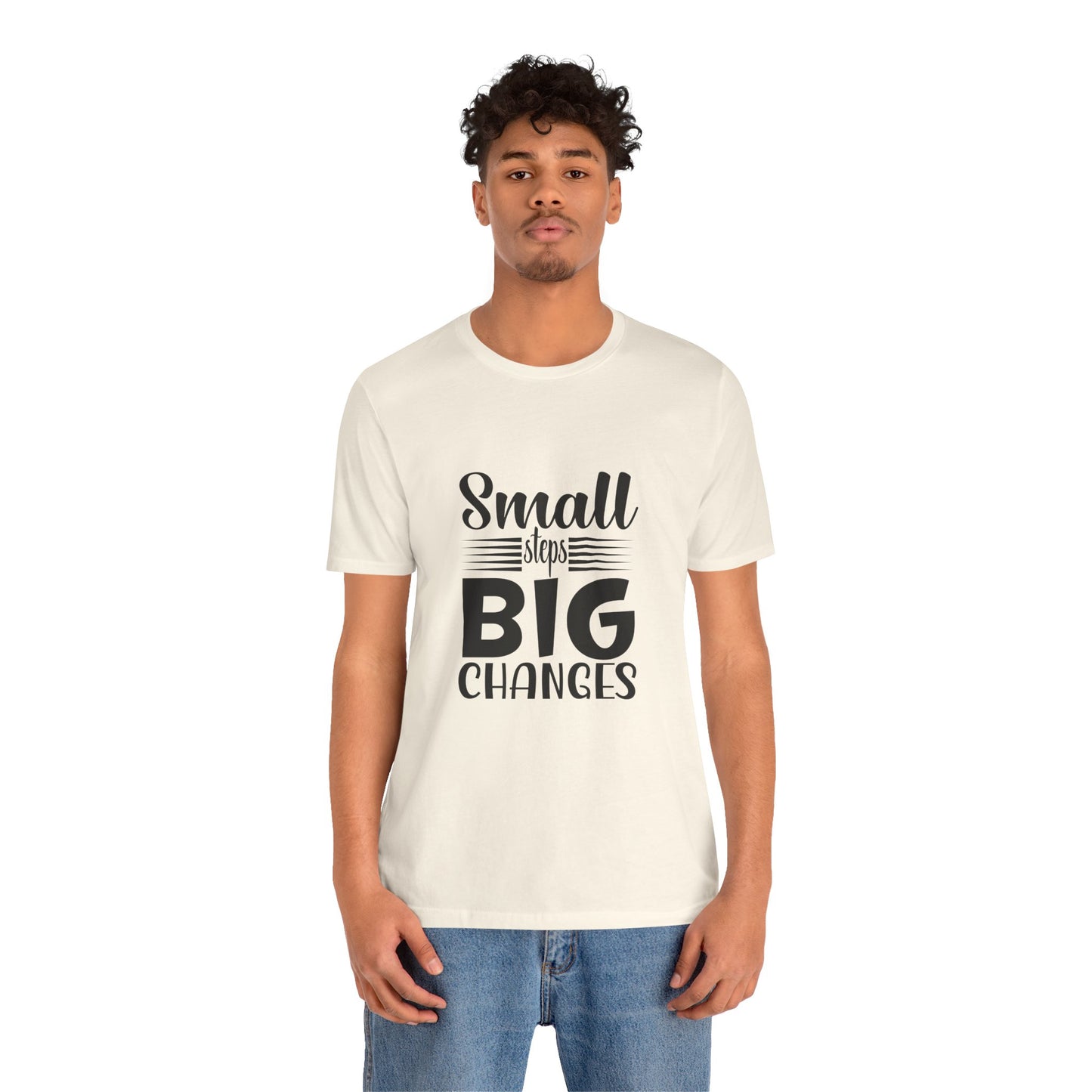 T-Shirt Small Steps, Big Changes – Progress Over Perfection Shirt