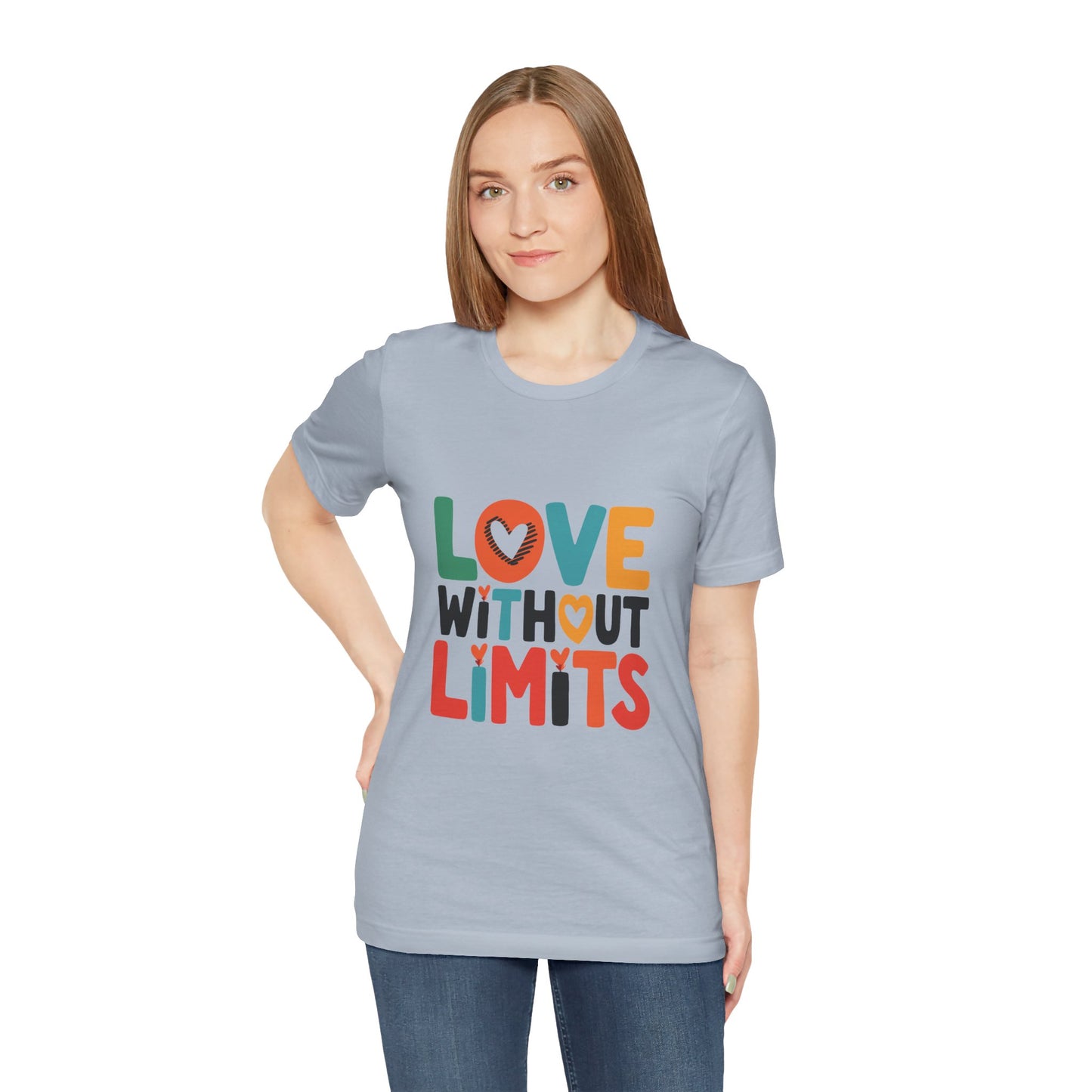 Motivational Shirts – Love Without Limits Women's T-shirt