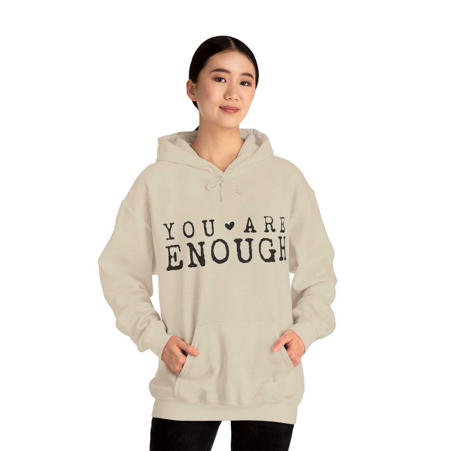 You Are Enough – Suicide Awareness Hoodie for Women