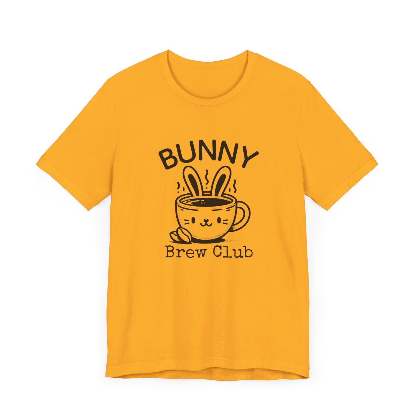Coffee Easter Shirt – Bunny Brew Club Funny Easter Tee for Women