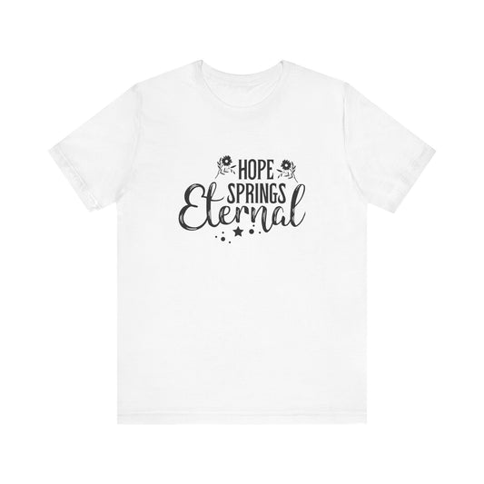 T-Shirt Motivational Shirts – Hope Springs Eternal Women’s Easter Tee
