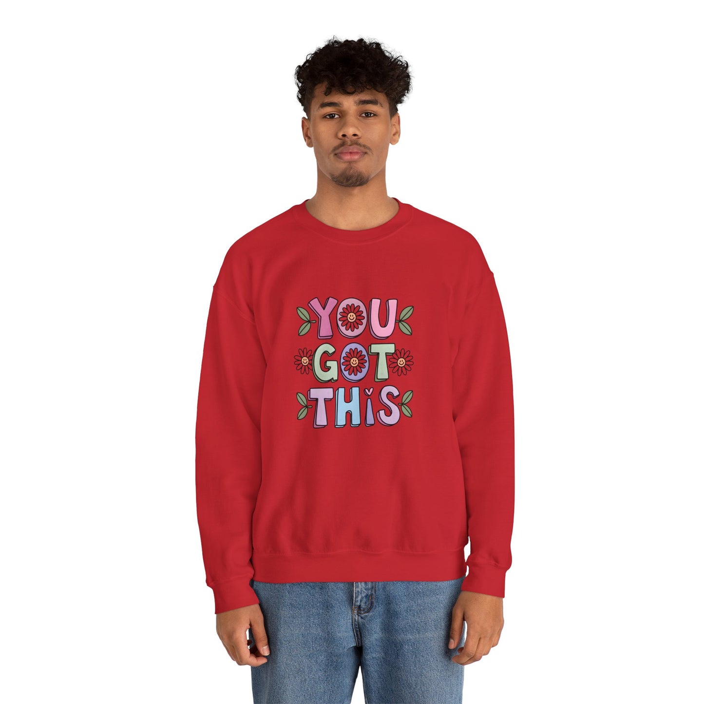 You Got This – Mental Health Sweatshirt for Everyday Motivation