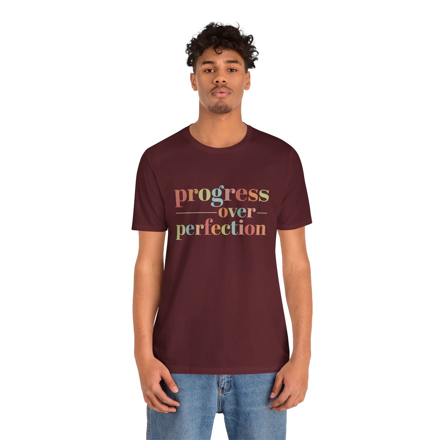Progress Over Perfection Shirt – Growth Mindset Shirt