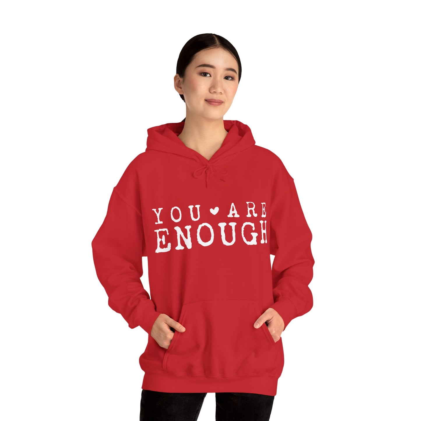 You Are Enough – Suicide Awareness Hoodie for Women