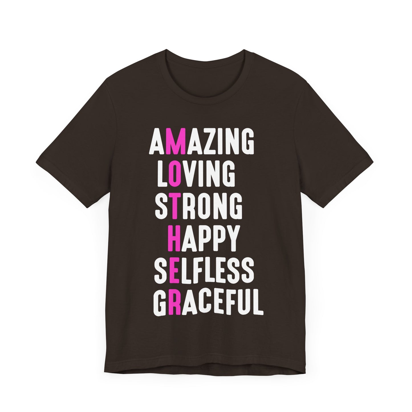 Empowering Mom Shirt – Amazing, Strong, Graceful & Loving