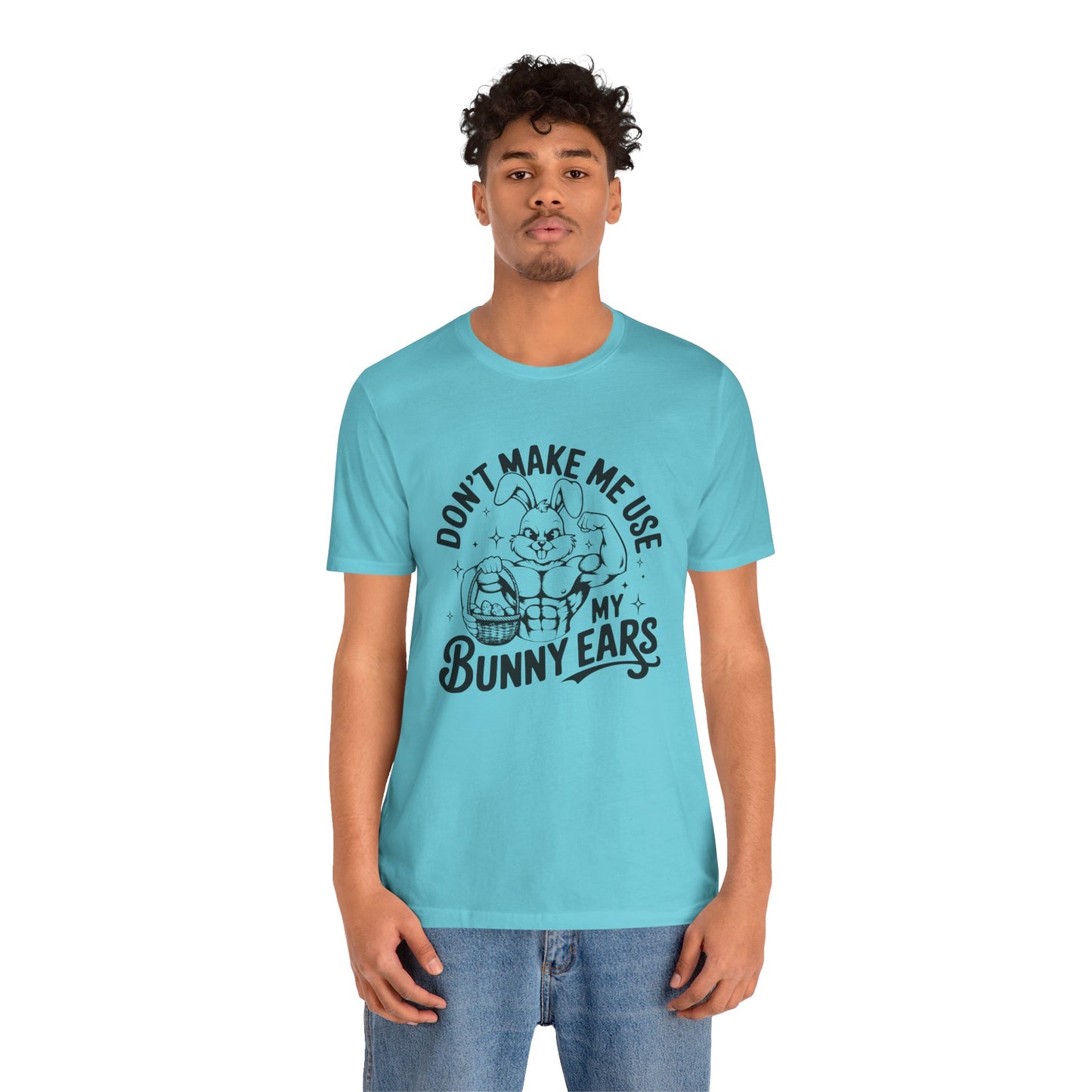 Easter Fitness Shirt – Bunny Gains No Days Off Unisex Tee