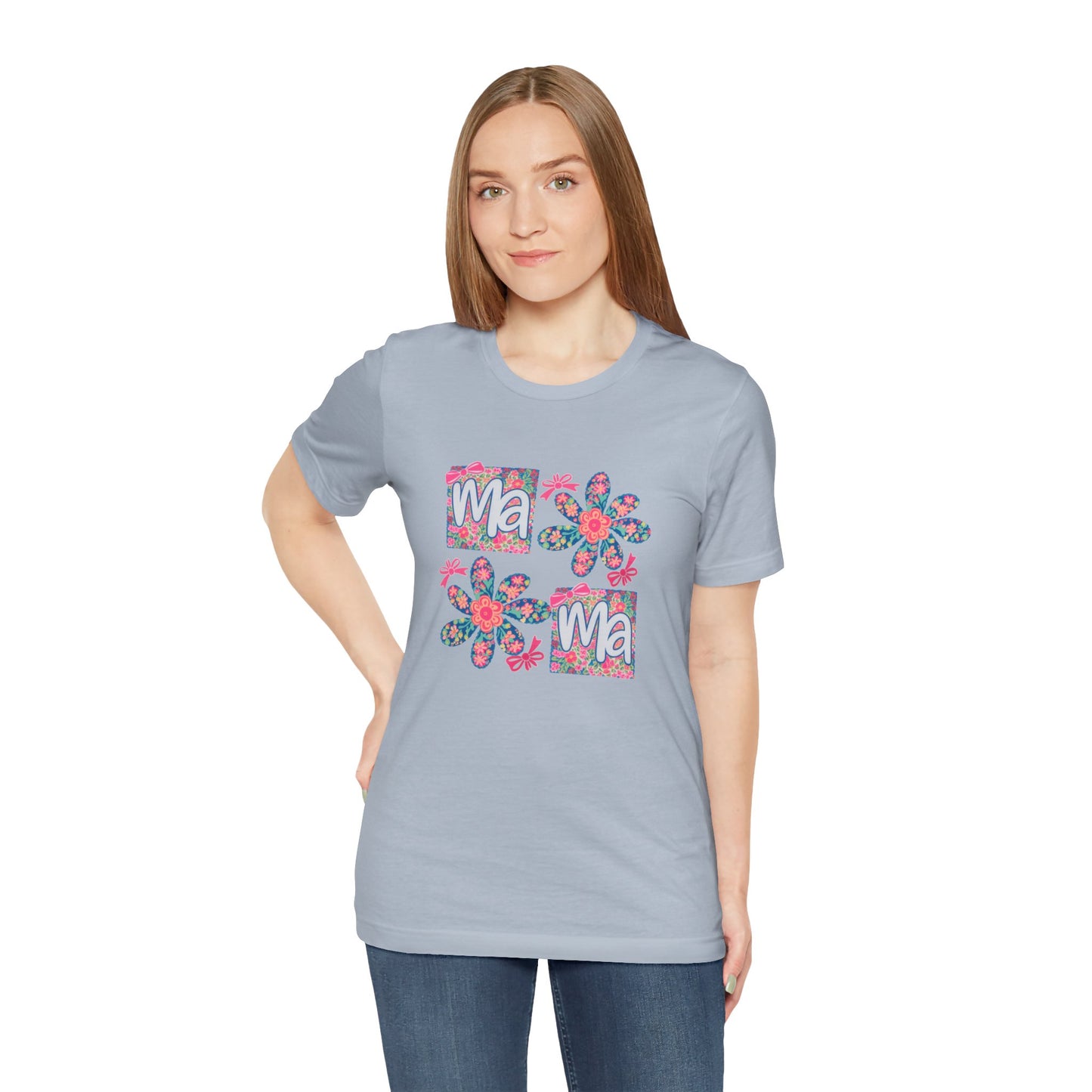 Ma Ma – Mother's Day Shirt for Trendy, Fashion-Forward Moms