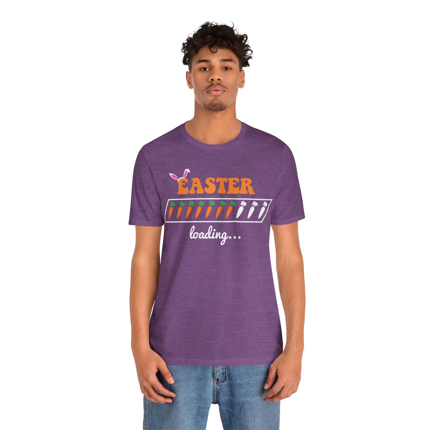 T-Shirt Trendy Easter Shirt – Easter Loading... Please Wait Tee