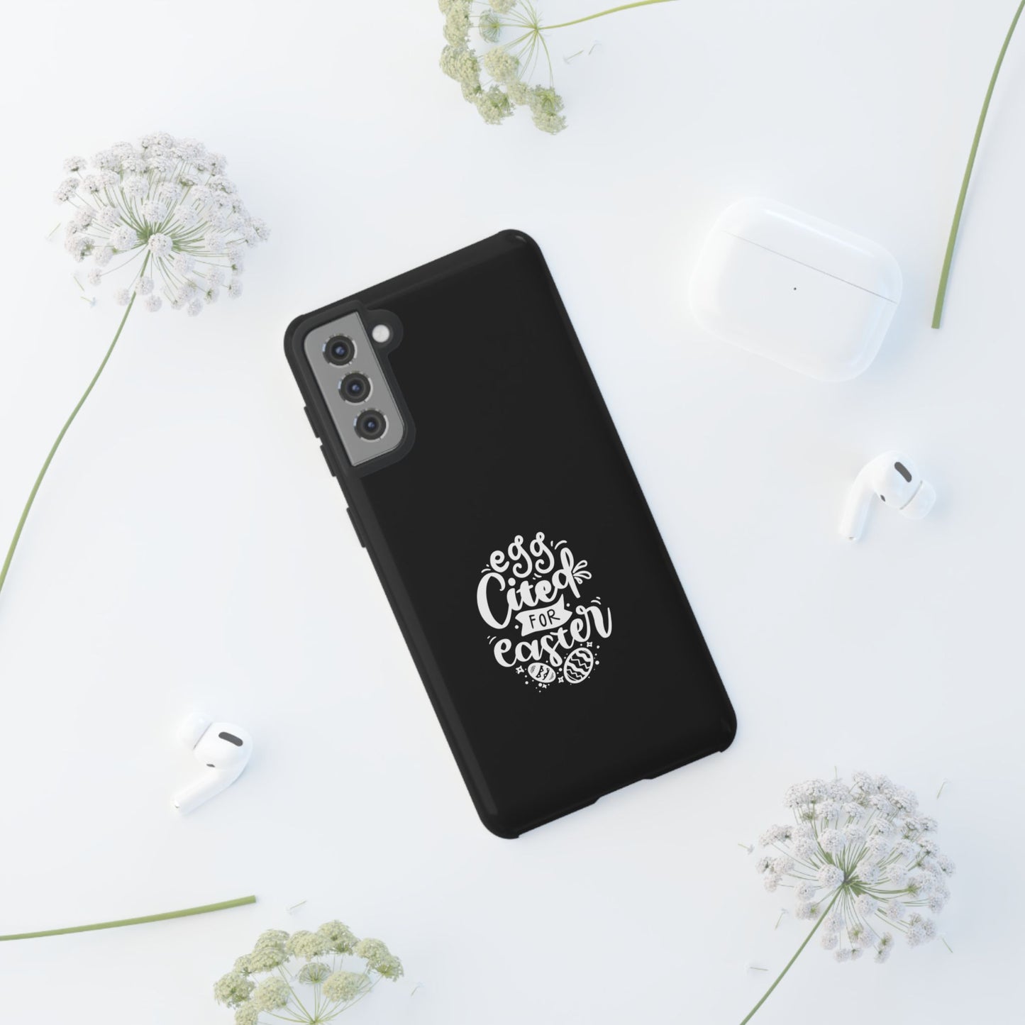 Egg-cited for Easter Phone Case | Fun & Trendy Spring Cover