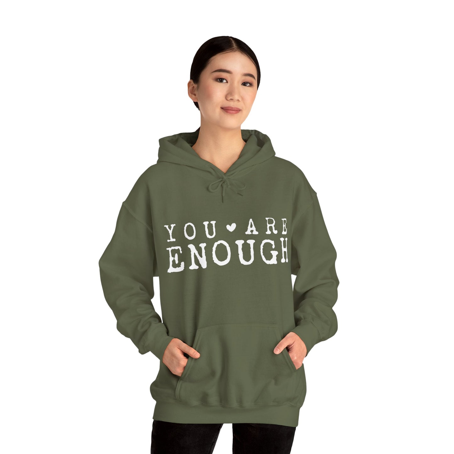 You Are Enough – Suicide Awareness Hoodie for Women