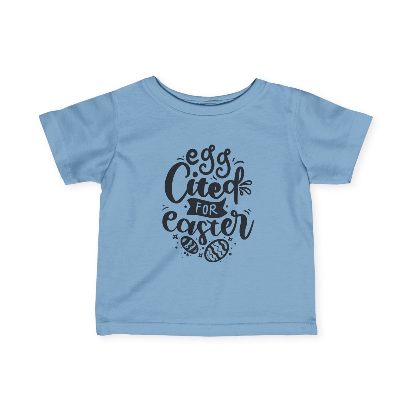 Kids clothes Egg-cited for Easter Baby T-Shirt | Funny Easter Baby Outfit