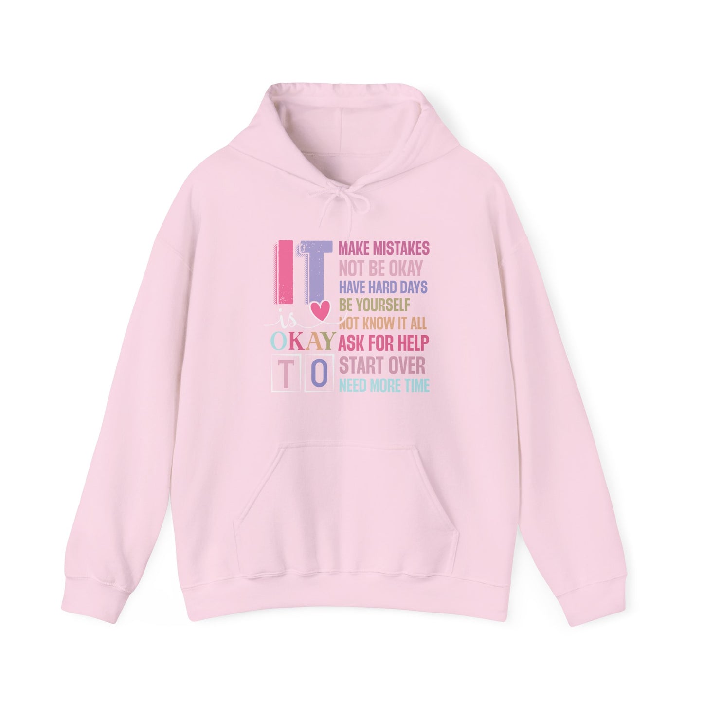 It’s Okay to Make Mistakes – Suicide Prevention Hoodie