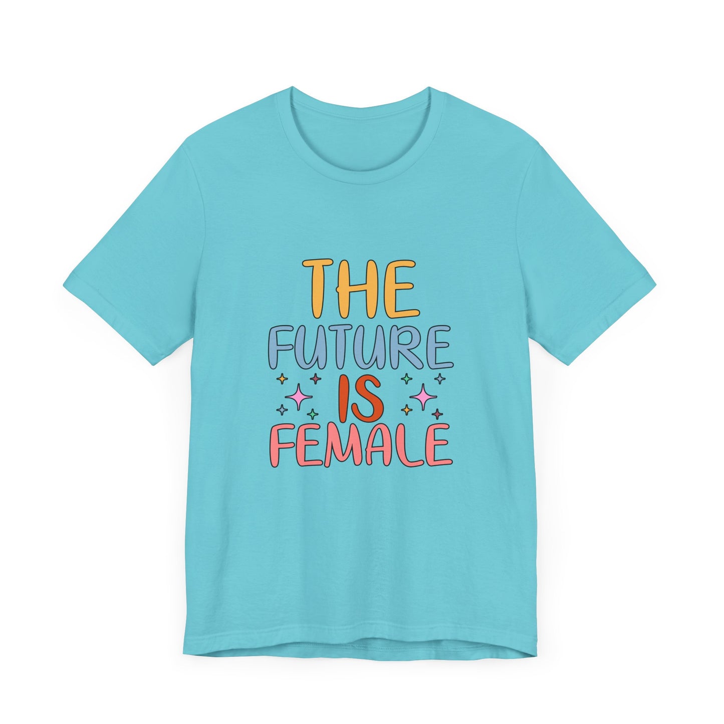 Women’s Empowerment T-Shirt – The Future Is Female Tee