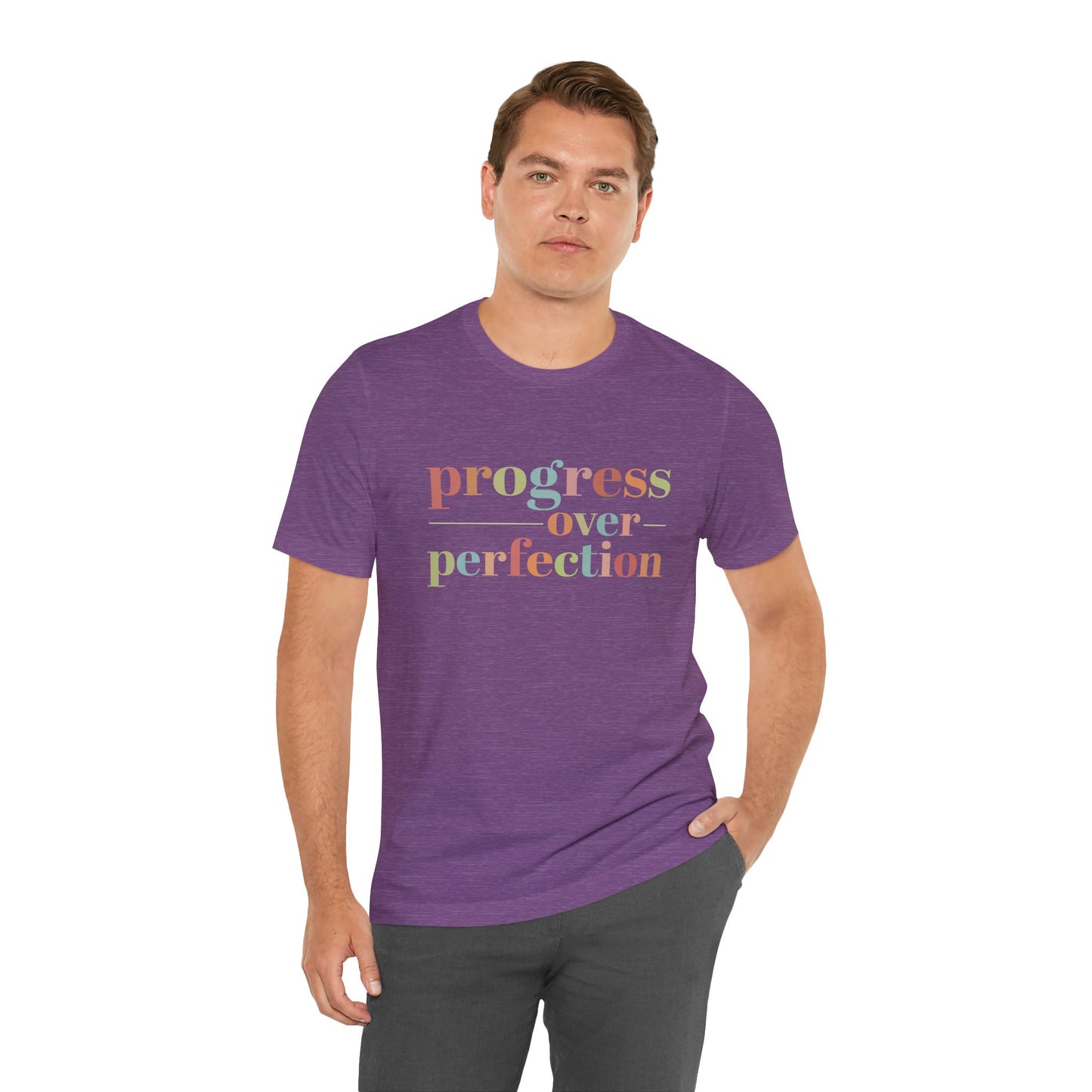 Progress Over Perfection Shirt – Growth Mindset Shirt