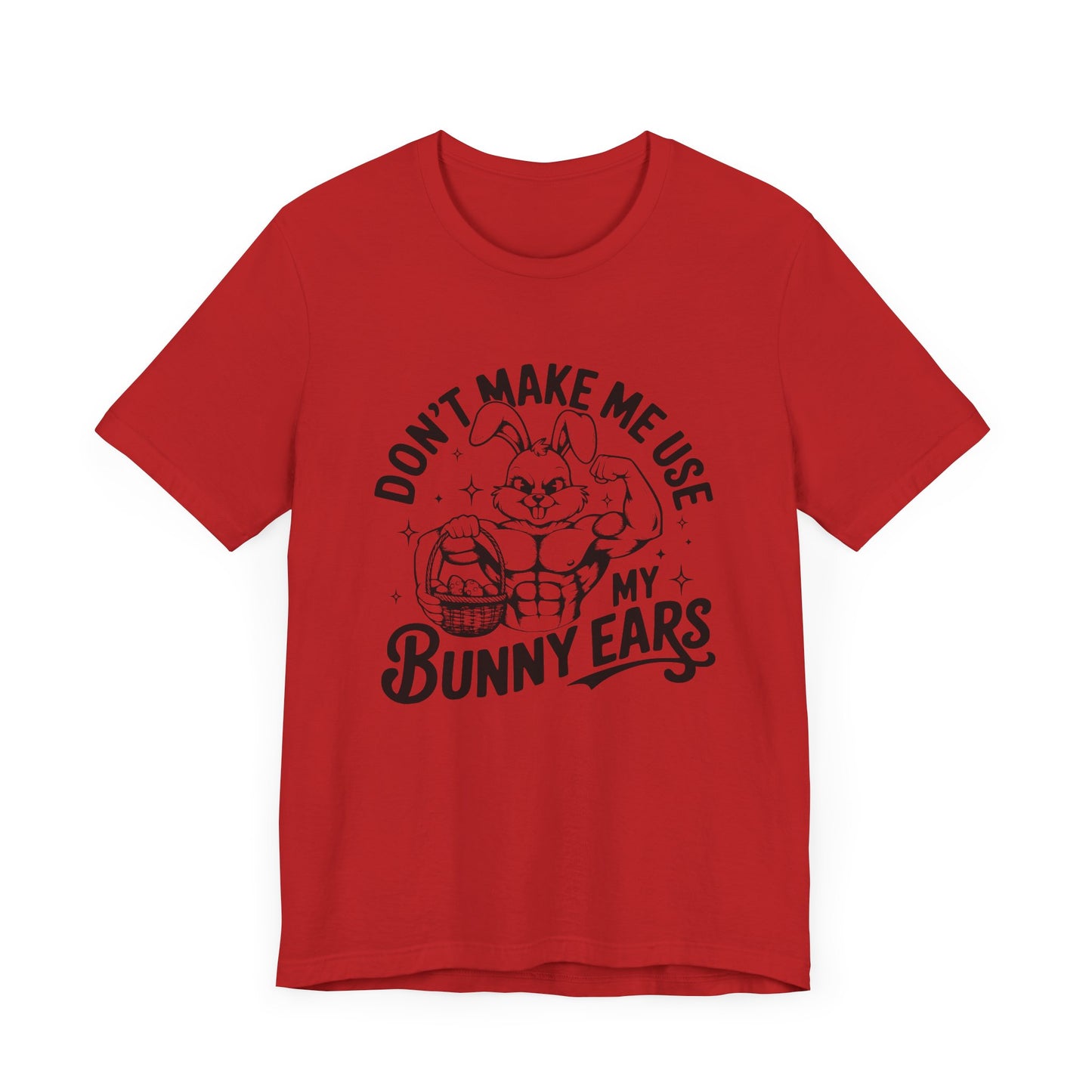 Easter Fitness Shirt – Bunny Gains No Days Off Unisex Tee